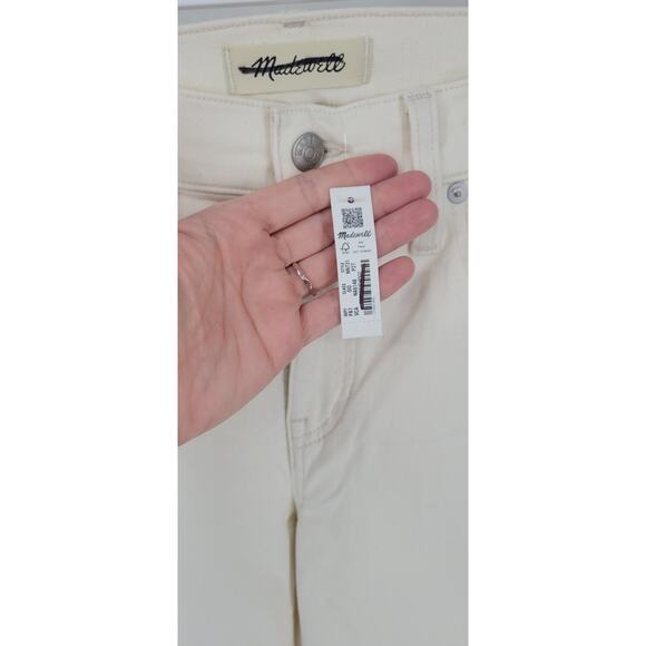 NWT Madewell Petite Kick Out Crop Jeans Size 27 Petite Retail $138 - Picture 3 of 5